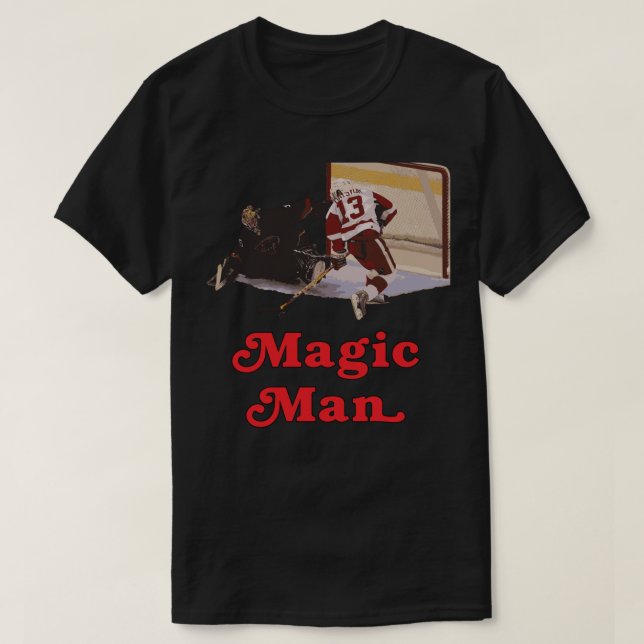 Datsyuk Dangle - Le Magic Man Essential T-Shirt (Design devant)