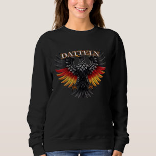 Datteln Deutsch Deutschland German Souvenir Artike Sweatshirt