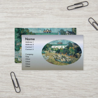 Daubigny's Garden Business Card