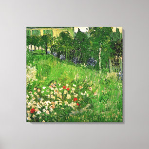 Daubigny's Garden by Van Gogh Canvas Print