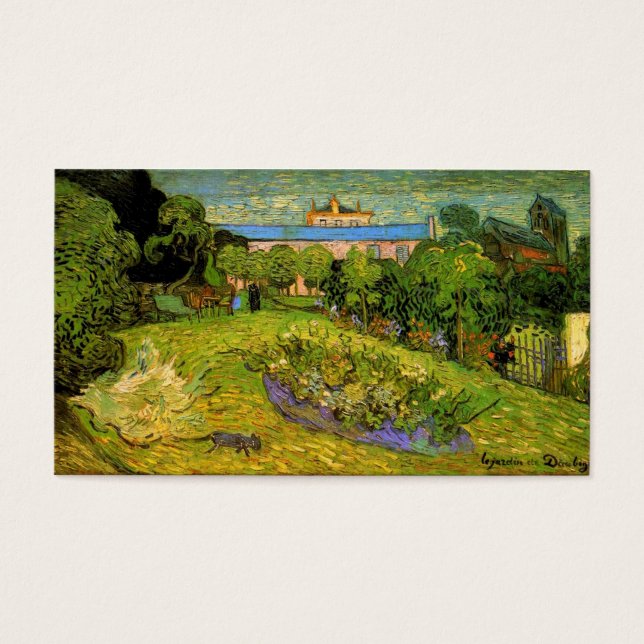 Daubigny's Garden  by Vincent van Gogh (Front)