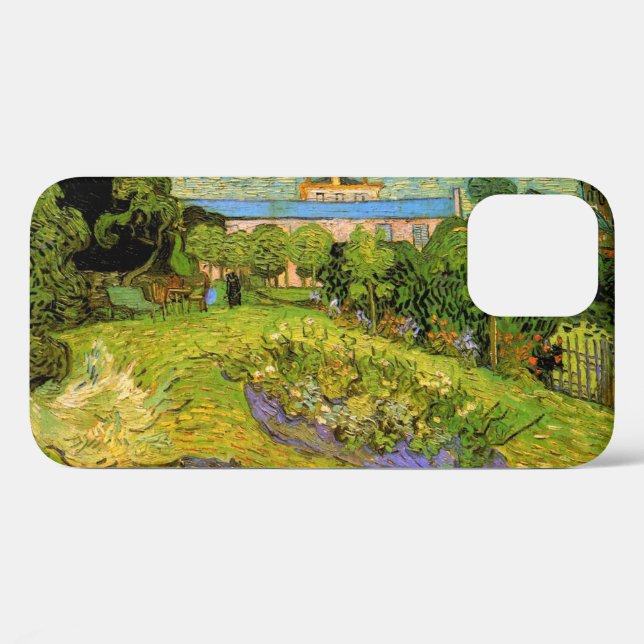 Daubigny's Garden by Vincent van Gogh, Le Jardin Case-Mate iPhone Case (Back (Horizontal))