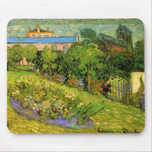 Daubigny's Garden by Vincent van Gogh, Le Jardin Mouse Pad