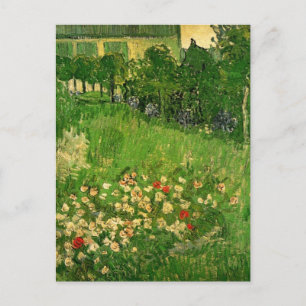 Daubigny's Garden by Vincent van Gogh, Le Jardin Postcard