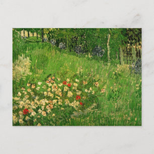 Daubigny's Garden by Vincent van Gogh, Le Jardin Postcard