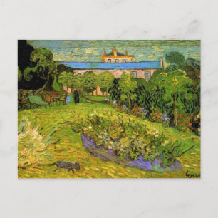 Daubigny's Garden by Vincent van Gogh Postcard