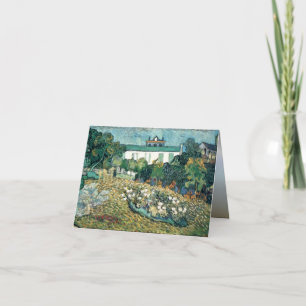 Daubigny's Garden Card