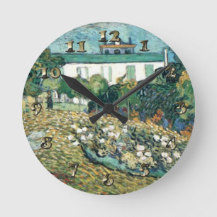 Daubigny's Garden - Gogh Round Clock