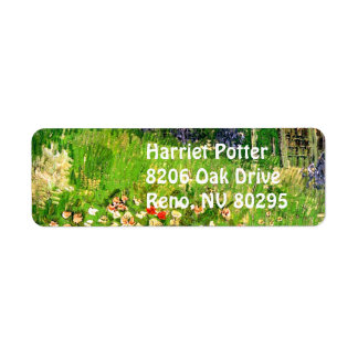 Daubigny's Garden Van Gogh Art