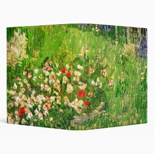 Daubigny's Garden Van Gogh Fine Art Binder