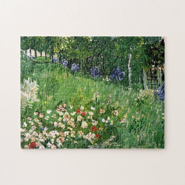 Daubigny's Garden Van Gogh Fine Art Jigsaw Puzzle (Horizontal)