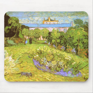 Daubigny's Garden Van Gogh Fine Art Mouse Pad