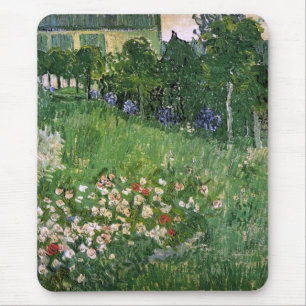 Daubigny's Garden Van Gogh Fine Art Mouse Pad