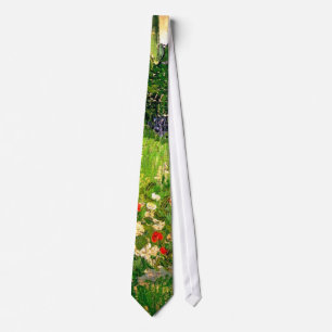 Daubigny's Garden Van Gogh Fine Art Tie