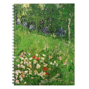 Daubigny's Garden. Vincent van Gogh beautiful. Notebook