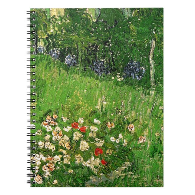Daubigny's Garden. Vincent van Gogh beautiful. Notebook (Front)