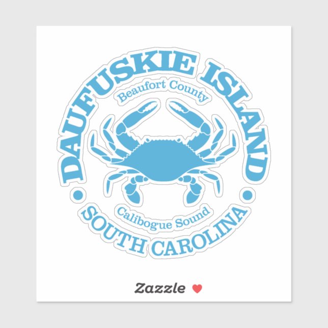 Daufuskie Island (crab) (Sheet)