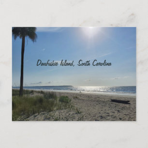 Daufuskie Island Hilton Head South Carolina Beach Postcard
