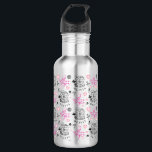 Daughter Birthday Custom Text 532 Ml Water Bottle<br><div class="desc">This modern birthday design is created for a daughter and is also perfect for a granddaughter, niece, or anyone who is like a daughter. It can be given by fathers, mothers, grandparents, aunts, uncles, or anyone wishing to celebrate a special daughter-like bond. The design features elegant calligraphy, refined typography, and...</div>