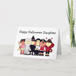 ***DAUGHTER**  BOO TO YOU FROM ***MOM & DAD*** CARD