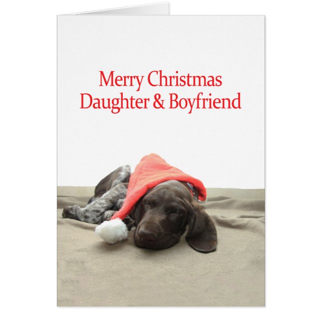 Daughter & Boyfriend  Glossy Grizzly Christmas (Front)