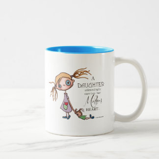 "Daughter" coffee mug