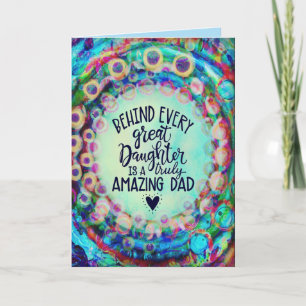 “Daughter Dad!” Inspirivity Card