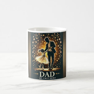 Daughter Dance Under Fairy Lights Coffee Mug