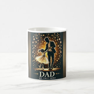 Daughter Dance Under Fairy Lights  Coffee Mug