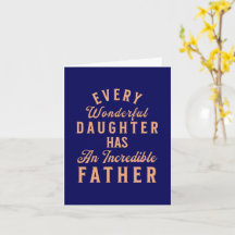 Daughter Fathers Day Inspirational Quote