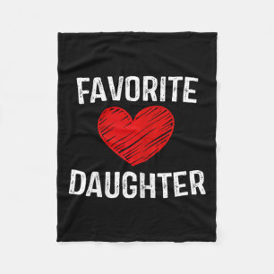 Daughter  fleece blanket
