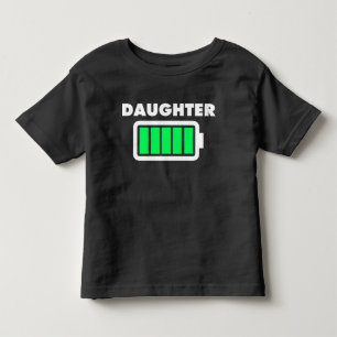 Daughter Full Battery Shirt