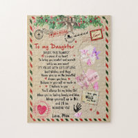 Daughter Gift | Letter To My Daughter From Mom