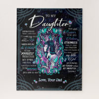 Daughter Gifts | Letter To My Daughter From Dad