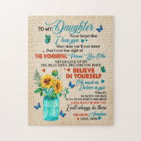 Daughter Gifts | Letter To My Daughter From Mom