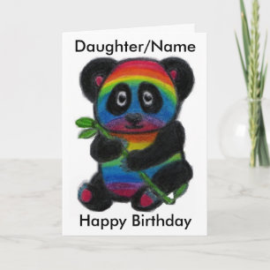 Daughter Granddaughter Niece friend birthday card