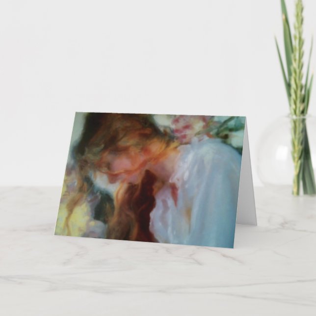 DAUGHTER-HAPPY BIRTHDAY CARD (Front)