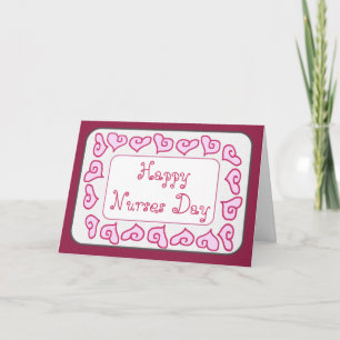 DAUGHTER - Happy Nurses Day Customizable Card