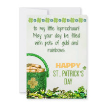 Daughter - Happy St Patricks Day Card