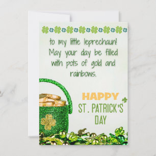 Daughter - Happy St Patricks Day Card