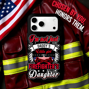 Daughter honours dad's firefighter's legacy