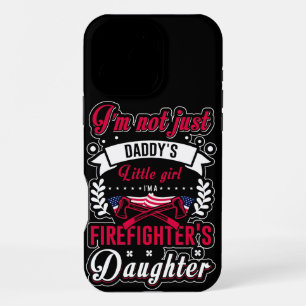 Daughter honours dad's firefighter's legacy iPhone 16 pro max case