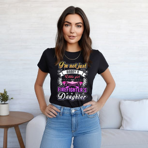 Daughter honours dad's firefighter's legacy Tri-Blend shirt
