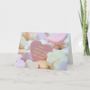 Daughter & Husband  Valentine's Card