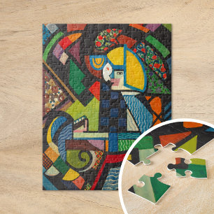 Daughter in a Rocker   Henry Lyman Saÿen Jigsaw Puzzle