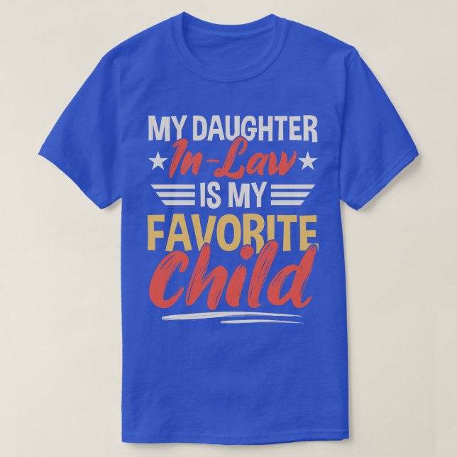 Daughter In Law 13 T-Shirt (Design Front)