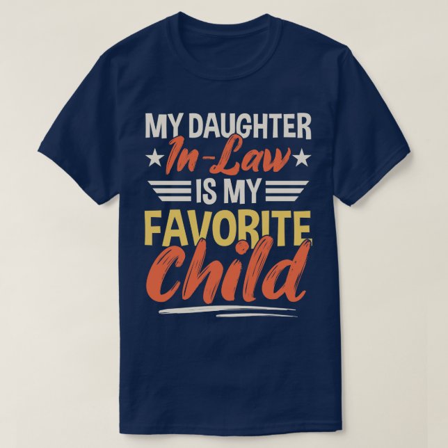 Daughter In Law 14 T-Shirt (Design Front)