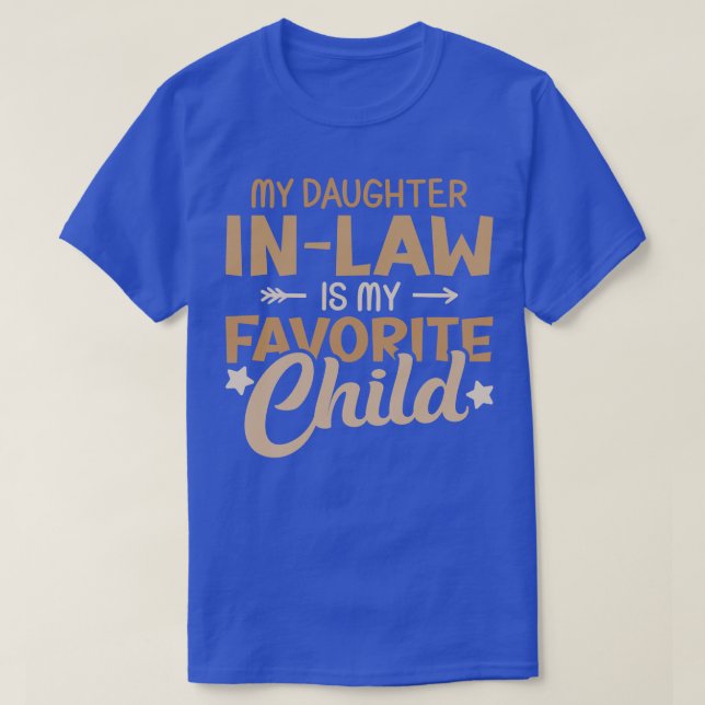Daughter In Law 53 T-Shirt (Design Front)