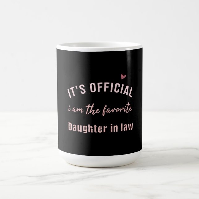 Daughter In Law Birthday Christmas  From Mor Coffee Mug (Center)