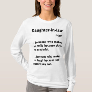 Daughter-in-law Definition Funny Sweater